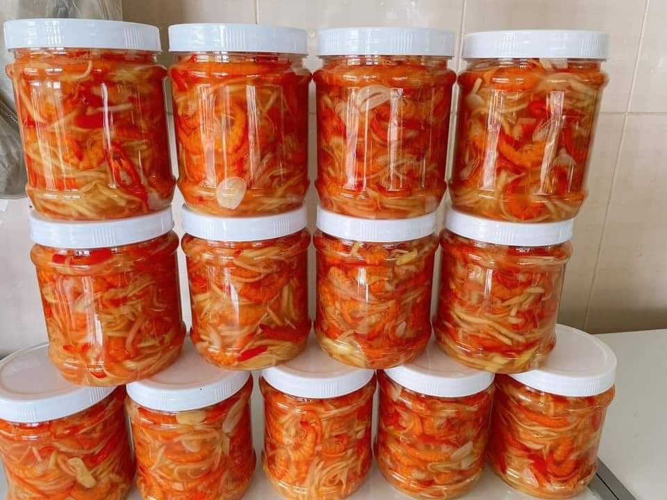 Mắm tôm 150k kí