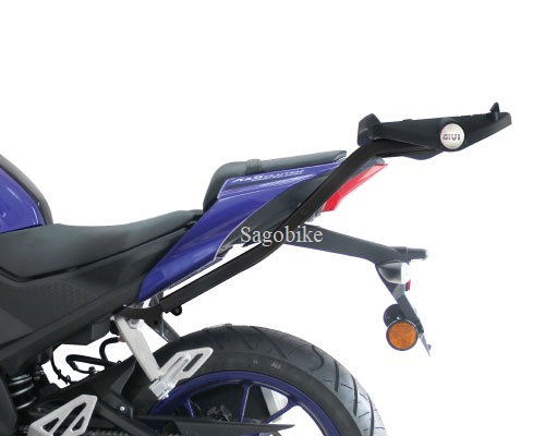 Baga givi srv r15 baga srv r15 kèm đế và bát gắn, hàng givi chính hãng, mới 100%
