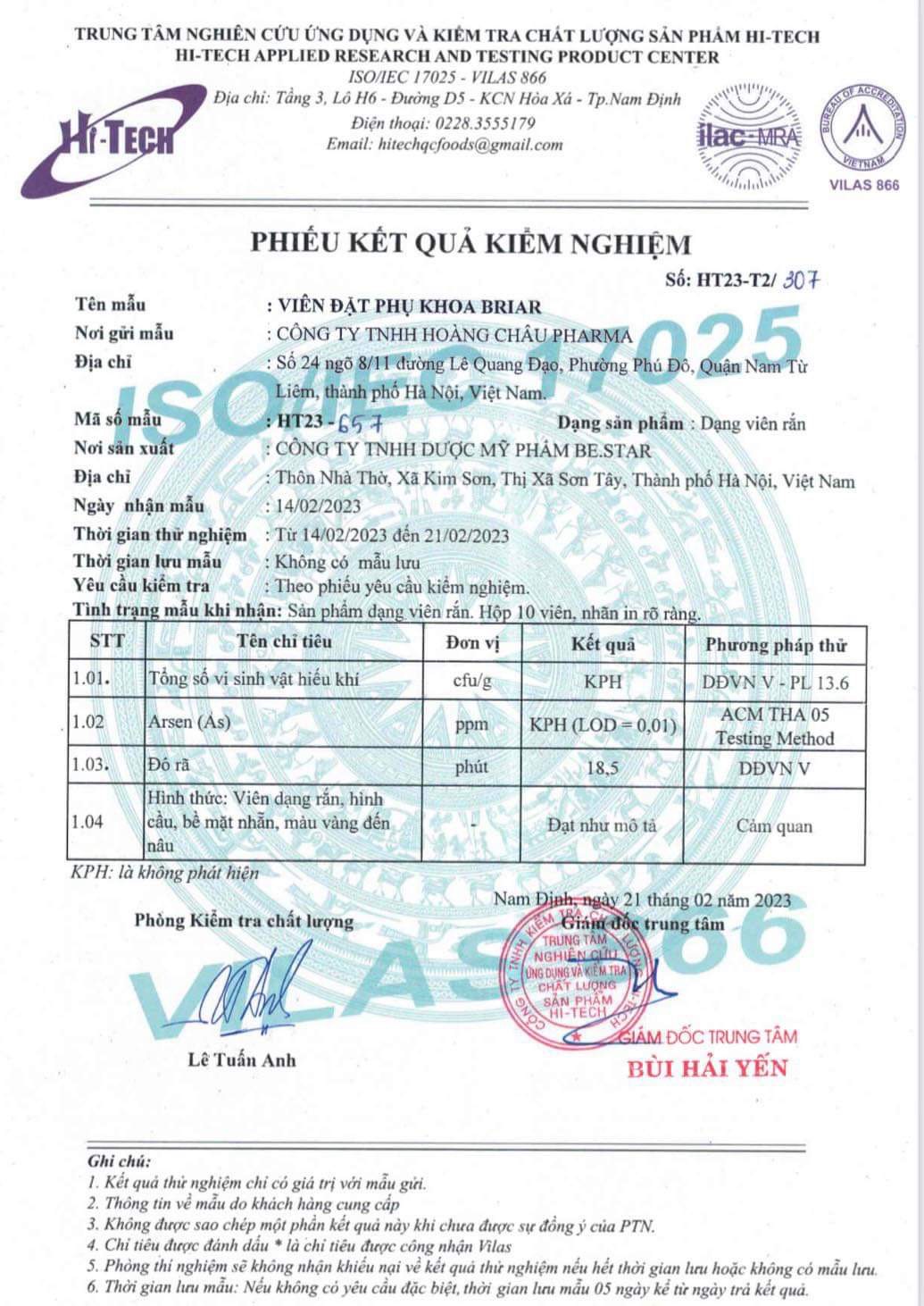 VIÊN ĐẶT SE KHÍT THẢO MỘC BRIAR PK