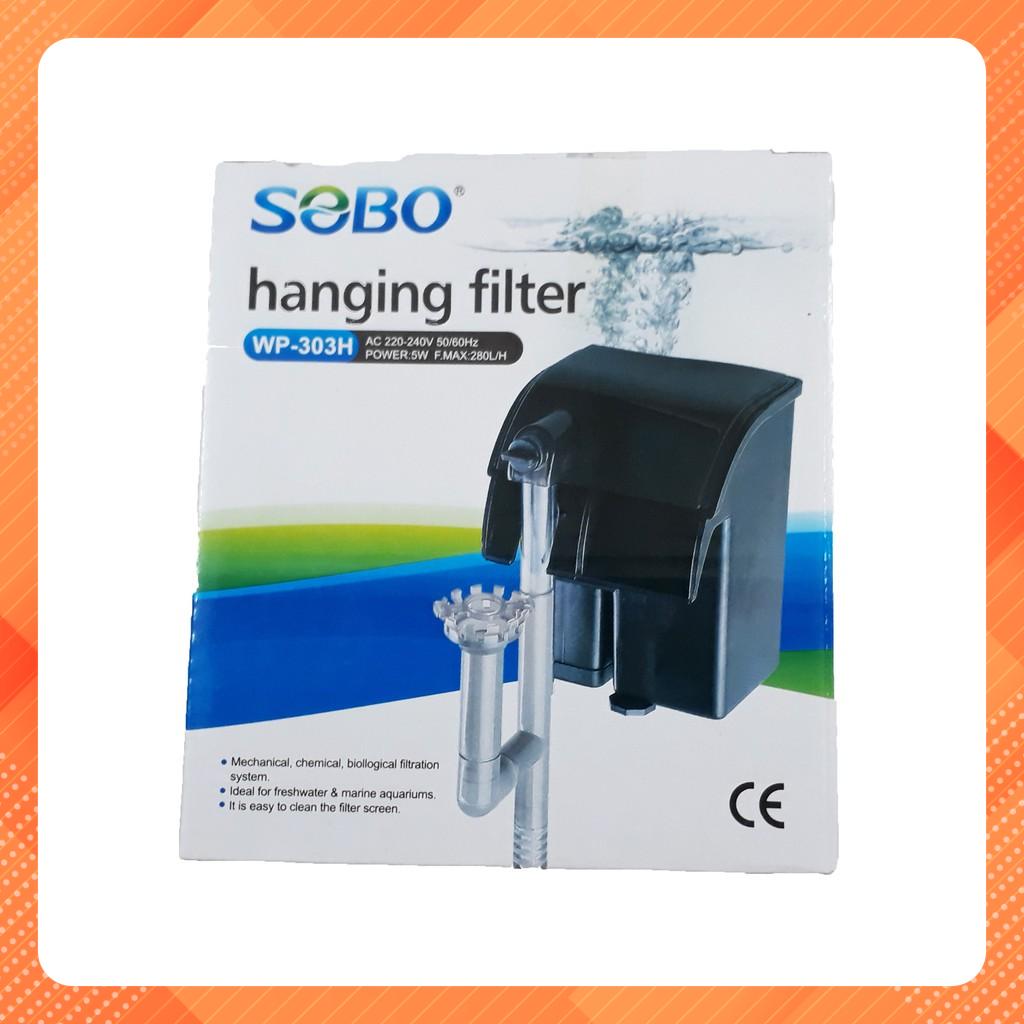 [Hoàn Tiền 10%][HCM]Máy Lọc Bể Cá Dạng Thác Nước 303H Cho Bể Mini