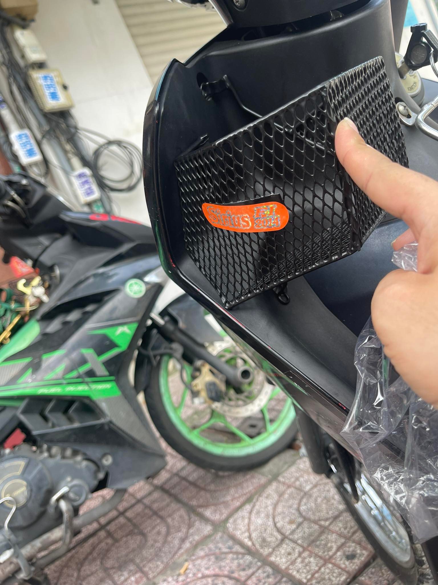 Rổ hông sirus fi 2014 đến 2021
