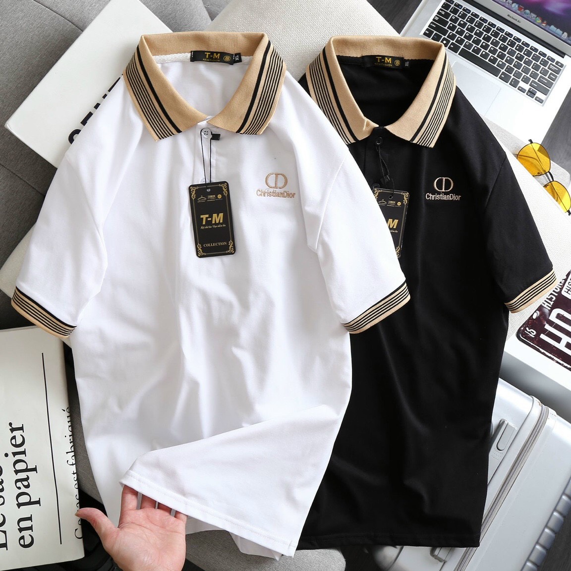 [HCM]Áo thun nam cao cấp cực chất chuẩn phong cách soái ca