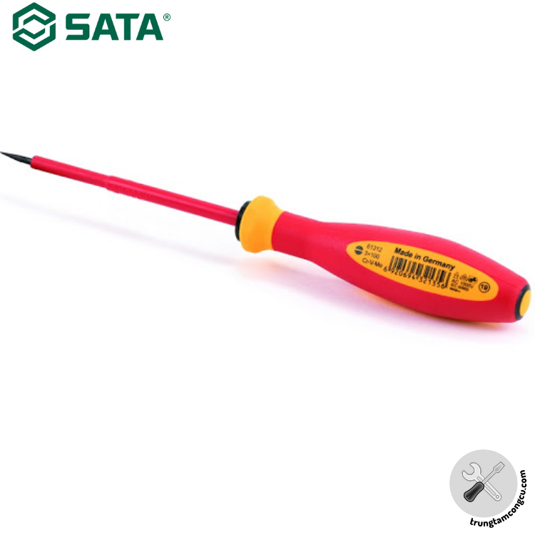 Tuốc nơ vít dẹp 5.5 X 125mm SATA 61314