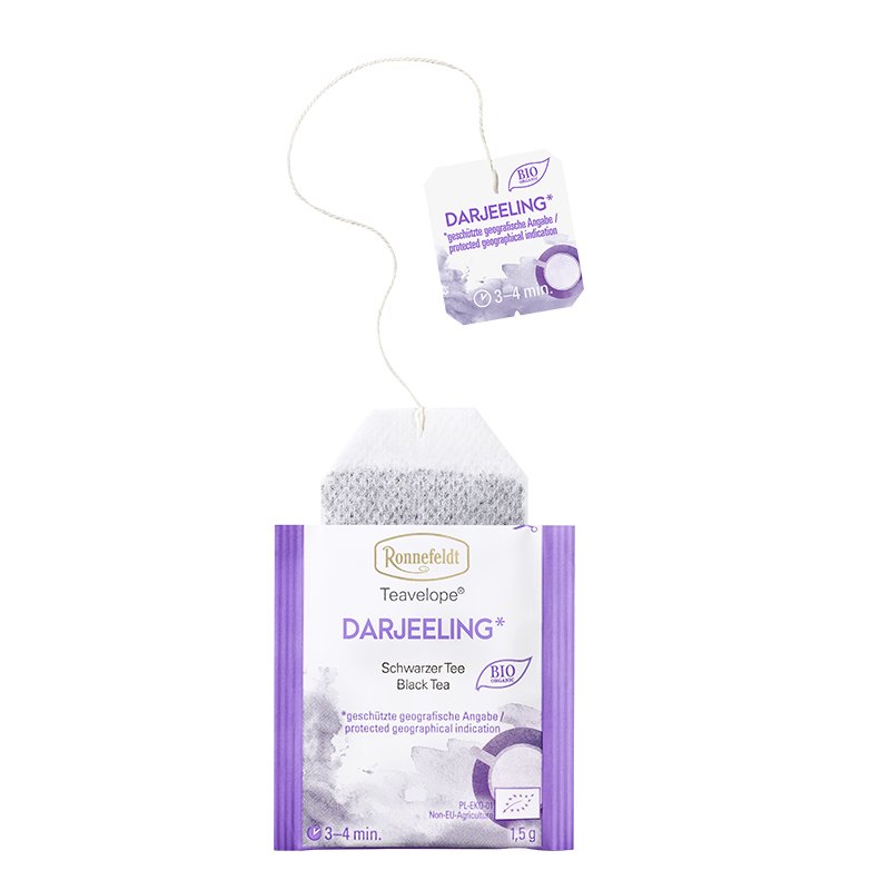 [HCM]TRÀ DARJEELING LOẠI TEAVELOPE 25 GÓI HIỆU RONNEFELDT