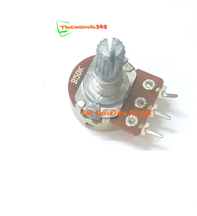 BỘ 10 CHIẾT ÁP ĐƠN 50K OHM