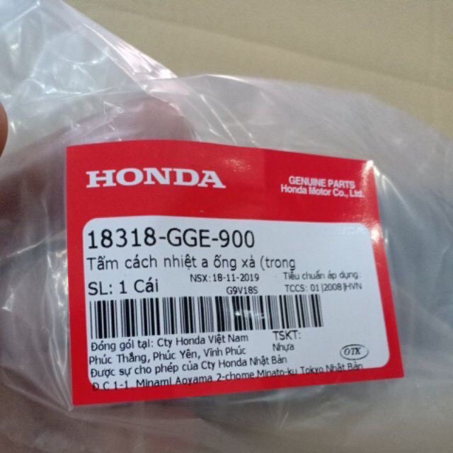 ốp bô Lead 110, SCR 110 Honda