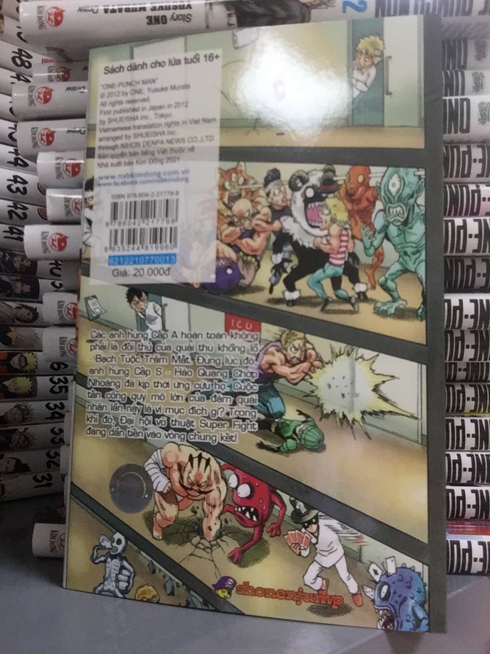 ONE - PUNCH MAN - TẬP 13