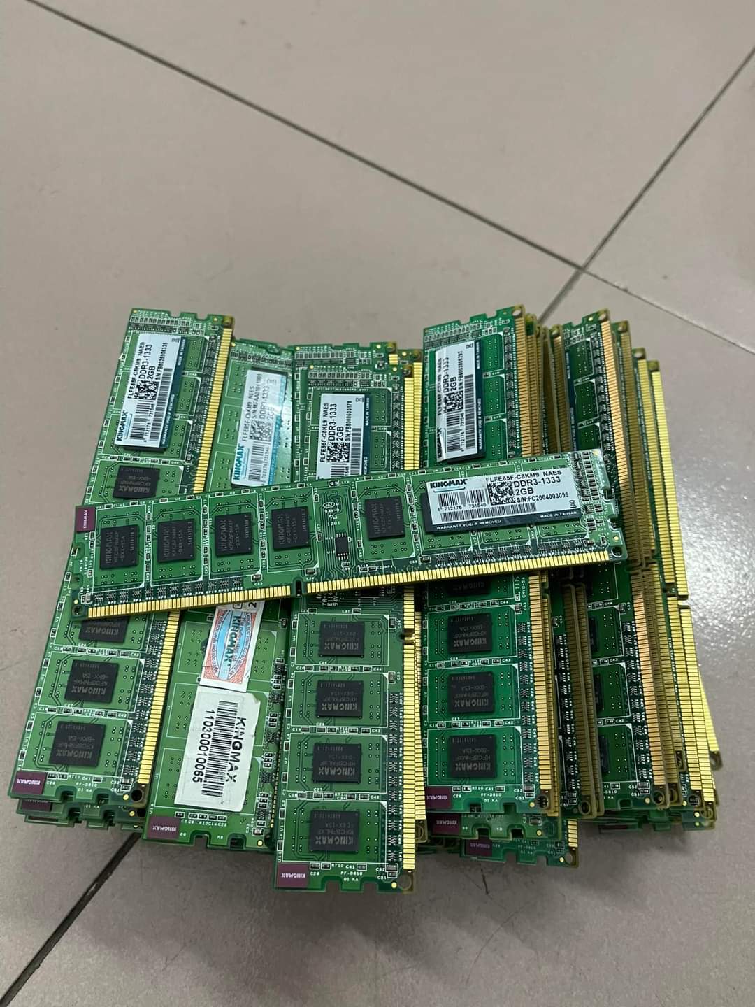 Ram DDR3 2gb các loại bus 1333/1600