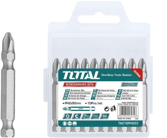 Mũi bắt vít vĩ nhựa Total TAC16PH223