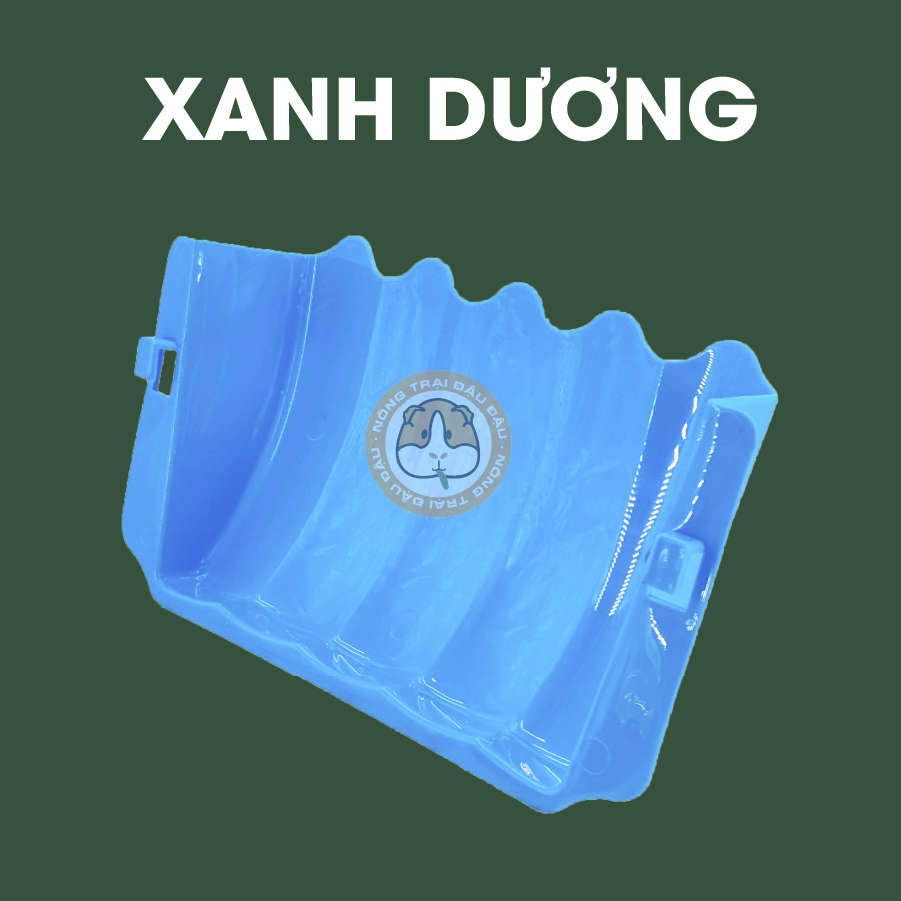 Máng cỏ cho thỏ, bọ ú, chinchilla tiết kiệm diện tích