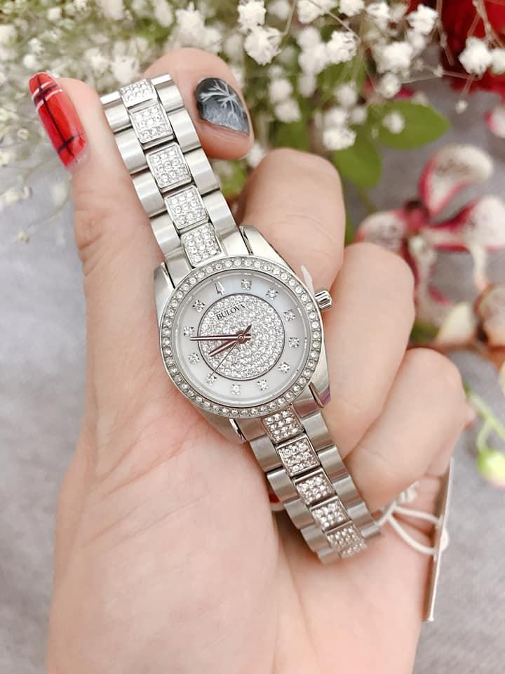 Đồng hồ Bulova Nữ 96L253 Pin