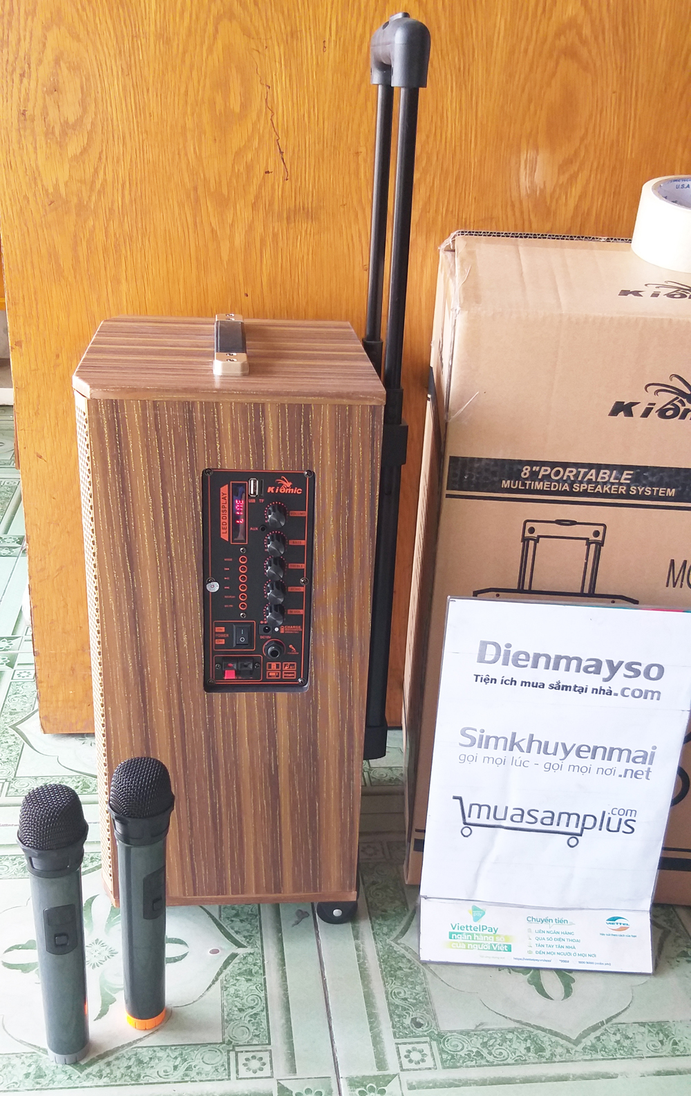 Loa kéo Kiomic K86
