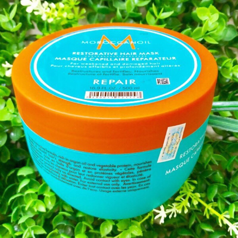 [HCM]Mặt Nạ Moroccanoil Phục Hồi Tóc Hư Tổn 500Ml