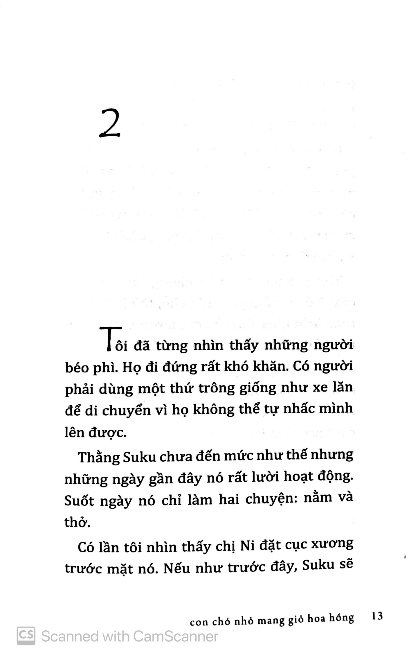 Con Chó Nhỏ Mang Giỏ Hoa Hồng ( Nguyễn Nhật Ánh )