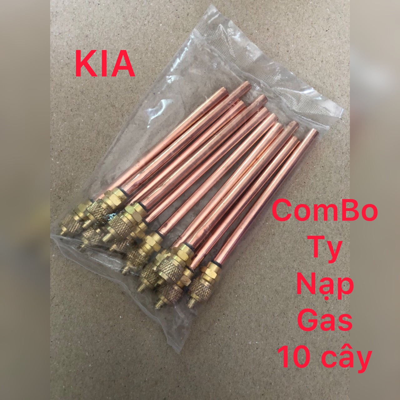 [HCM]Đầu Ty nạp gas 10F  Com bo 10 Cây [Giá hủy diệt]