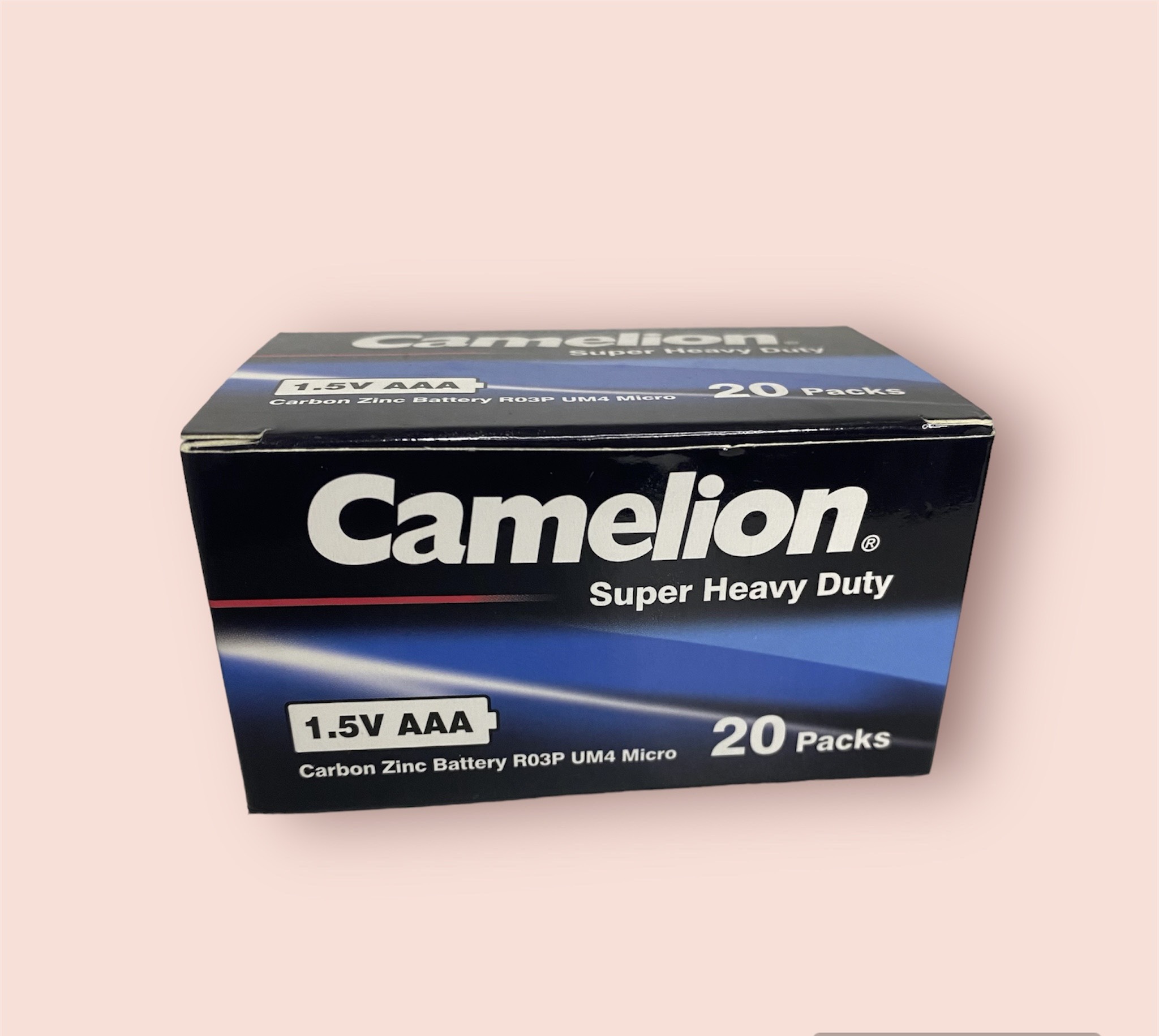 Hộp 40 viên pin AAA ( 3A ) CAMELION . Pin đũa AAA