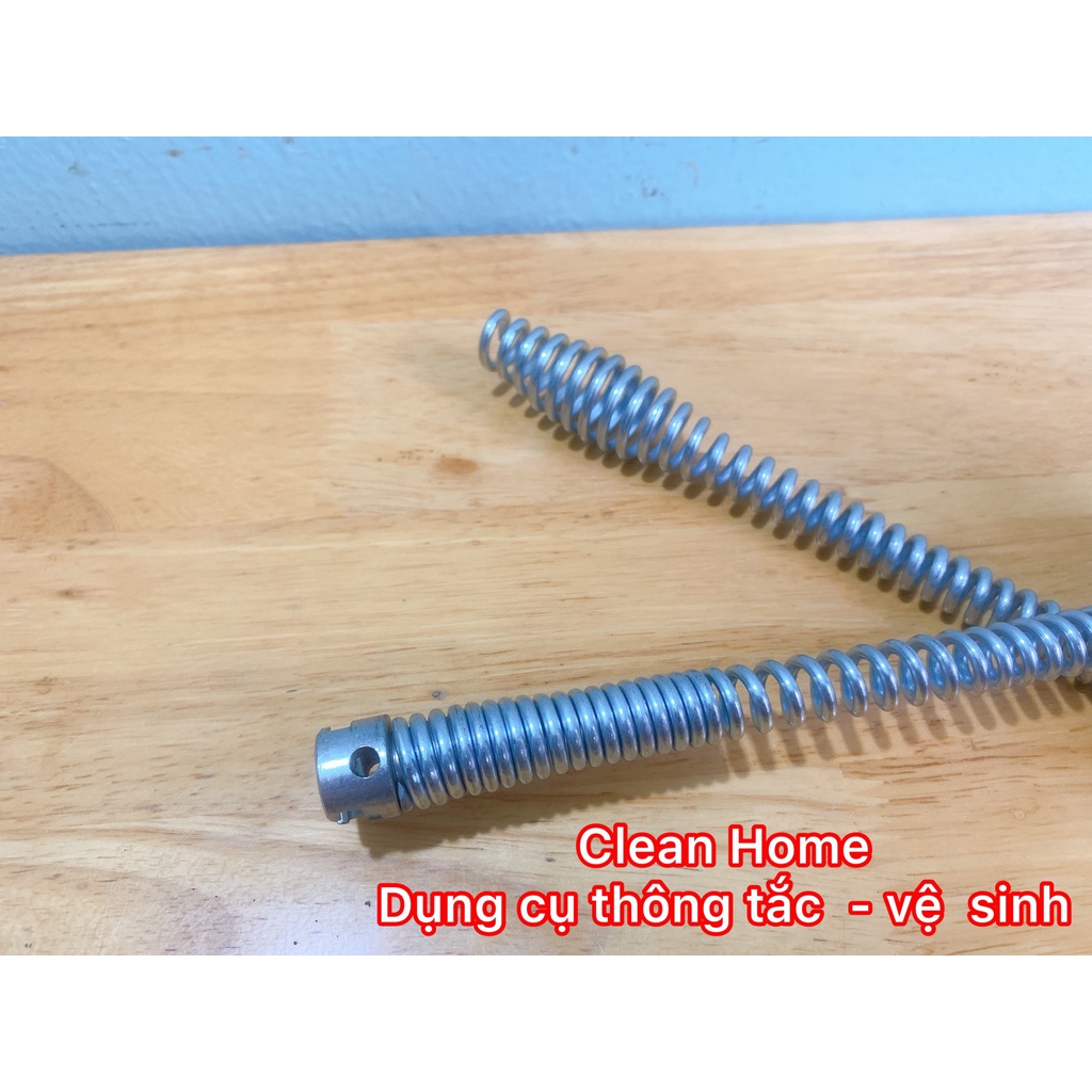 Dây Thông Cống Phi 12  Đầu Thông Lò Xo 1,5 Mét