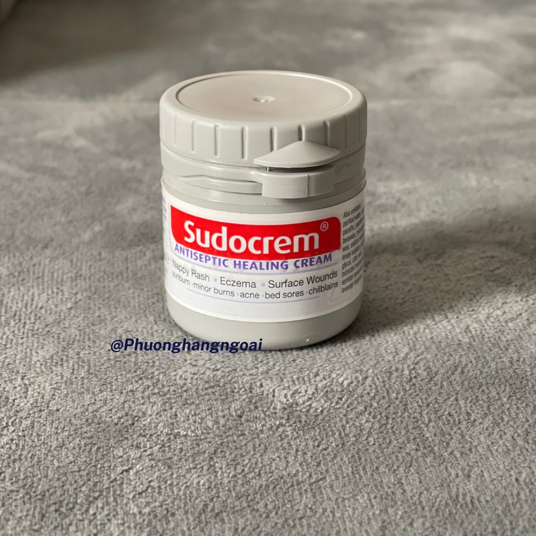 Kem hăm SUDOCREAM nội địa Anh cho bé sơ sinh