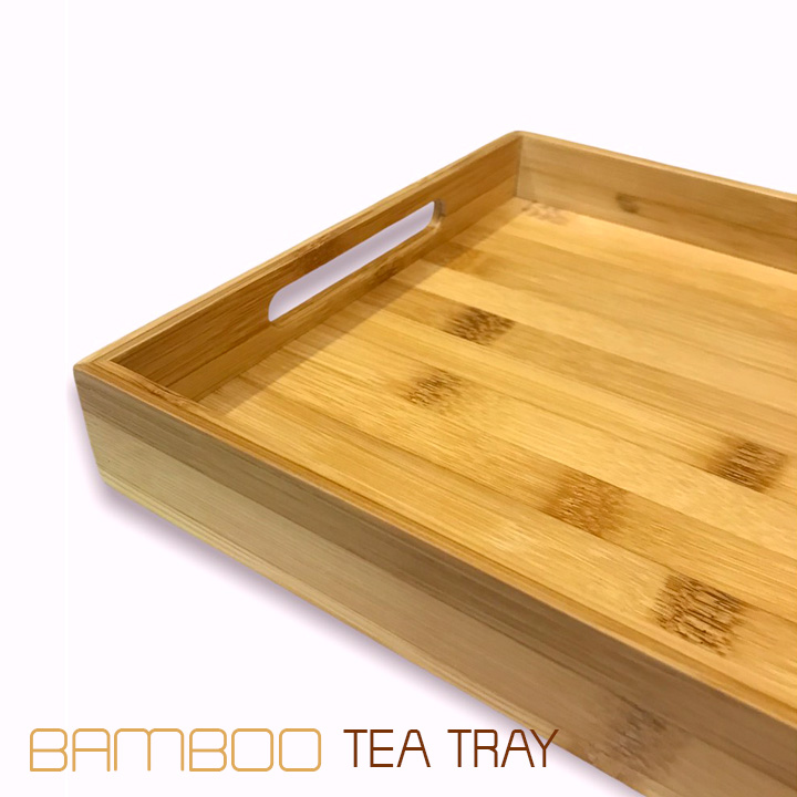 Khay trà gỗ tre cao cấp