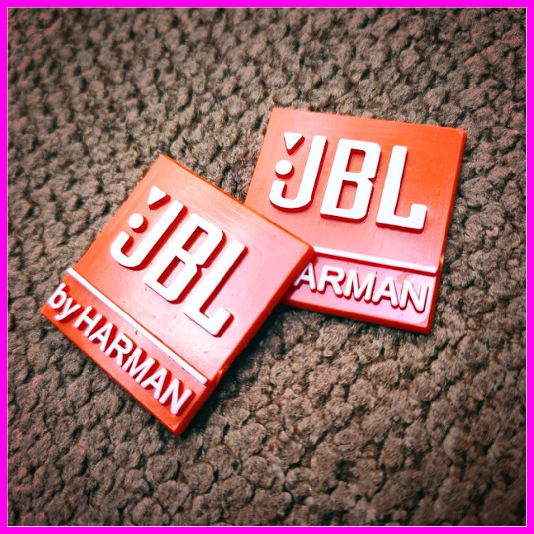 Tem Loa JBL Dán Thùng Loa ( 2.7x2.7cm ) - giá 1 Đôi