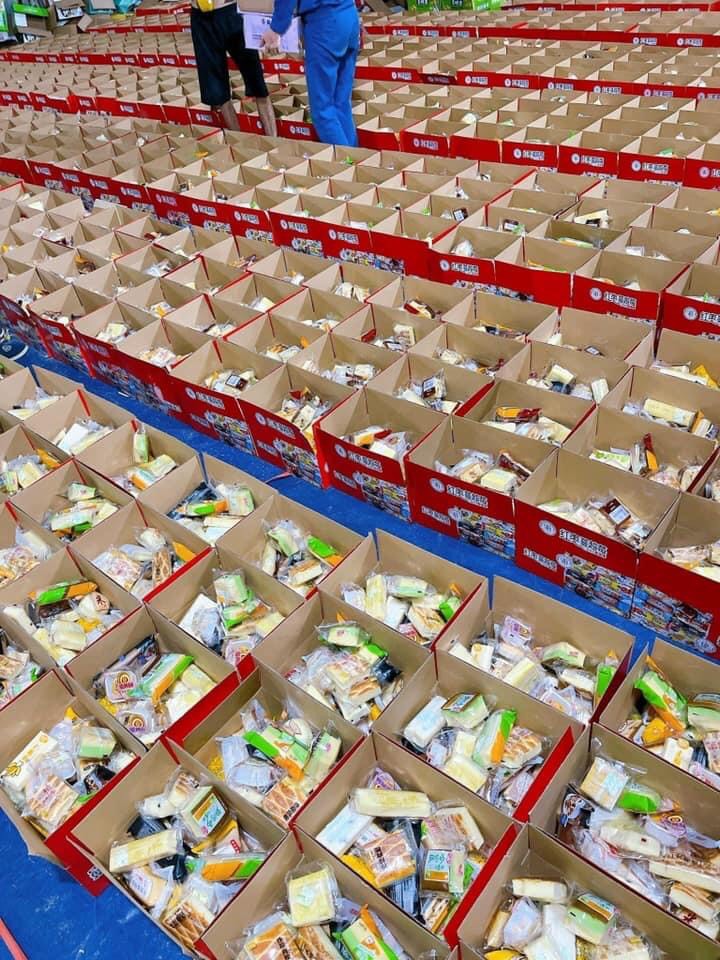 Bánh mix nội địa đài loan