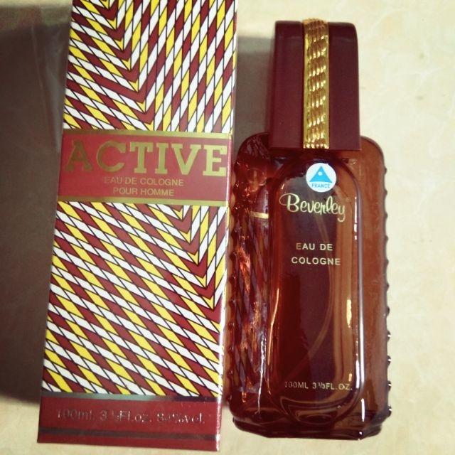 Nước hoa ACTIVE Bravely Dành Cho Nam 100ml