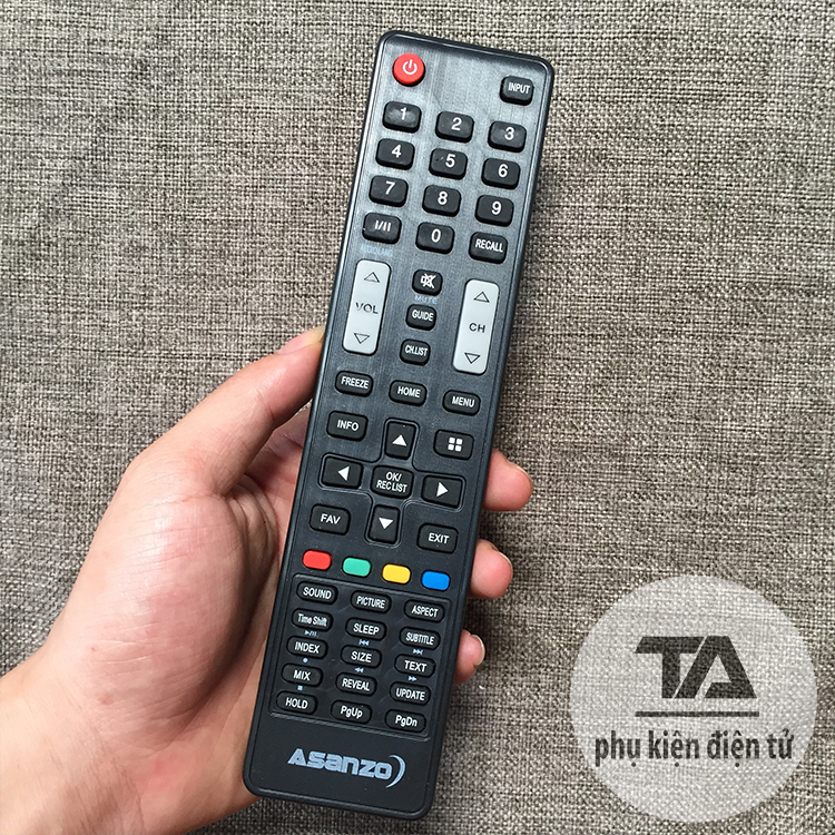 [ FREESHIP ] REMOTE ĐIỀU KHIỂN TIVI ASANZO