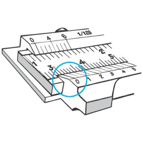 THƯỚC CẶP CƠ KHÍ 150MM GARANT - 410100 150