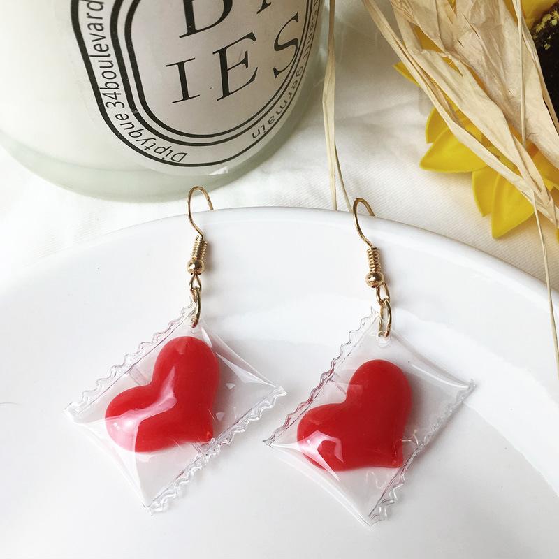 [HCM]Bông tai Bell Mew viên kẹo trái cây đáng yêu ER6