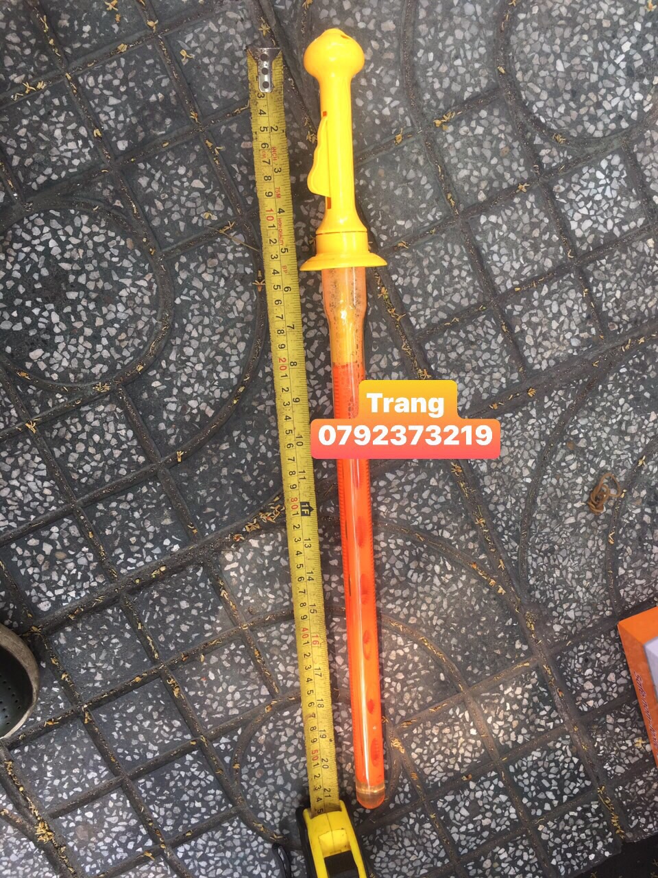 [HCM]Bong bóng thổi xà phòng khổng lồ