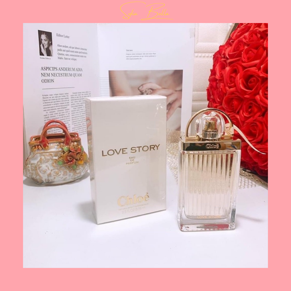 Mẫu nước hoa Chloe Love Story 10ml