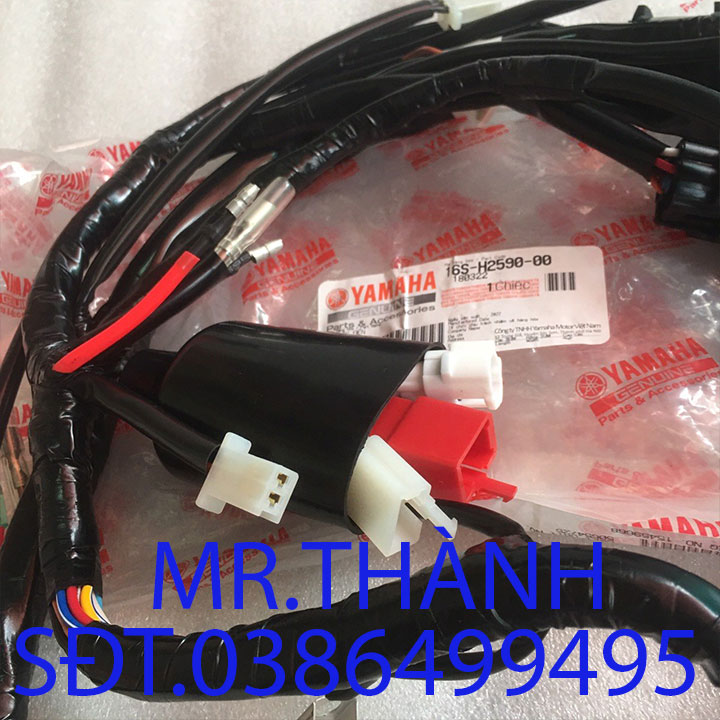 Bộ Dây Điện Sườn Xe YAMAHA TAURUS Hàng Zin Hãng