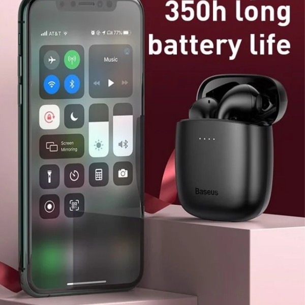 Tai nghe không dây Baseus Model W04/W04 Pro