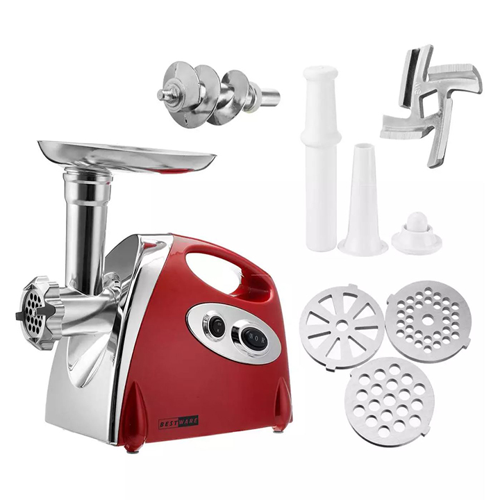 Máy xay thịt, làm giò chả BESTWARE 2800W