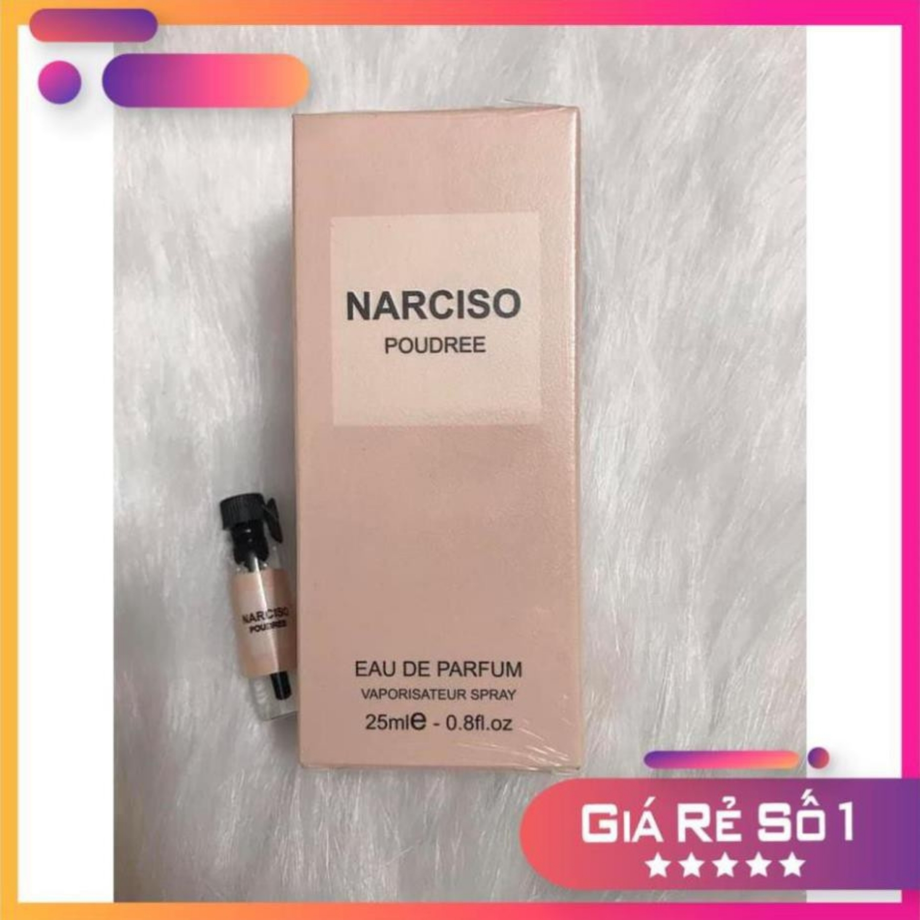 Tinh Dầu Nước Hoa Pháp Hparfum NARCISO POUDREE