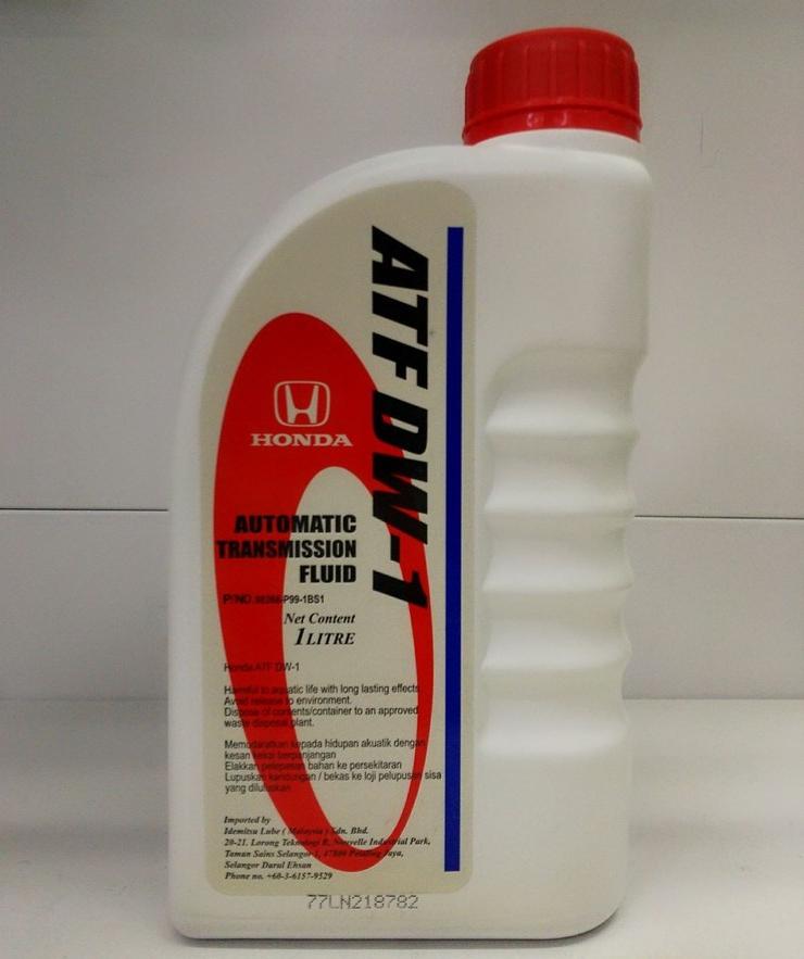 DẦU HỘP SỐ TỰ ĐỘNG HONDA ATF DW-1