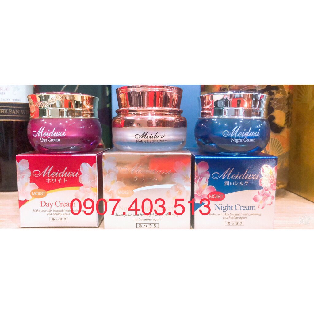 [HCM](Mẫu Mới Phiên Bản Cao Cấp Hơn) Combo 2 Kem Meiduzi Ngày & Đêm