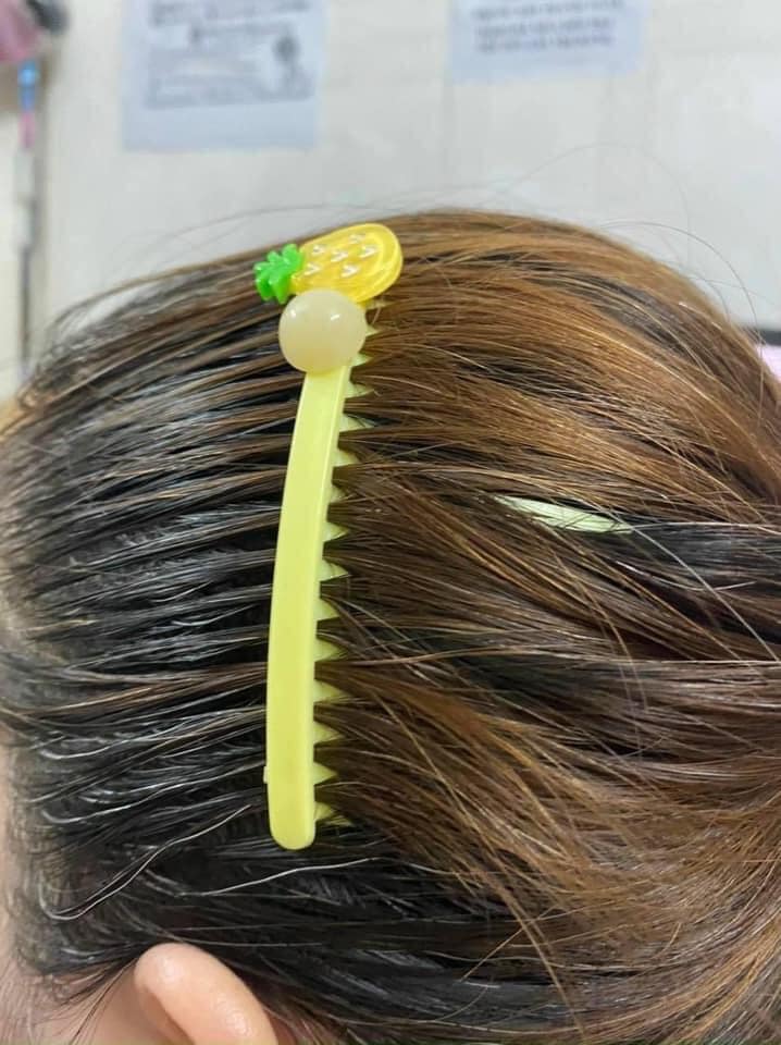 Xược tóc mái siêu xinh cho bé gái