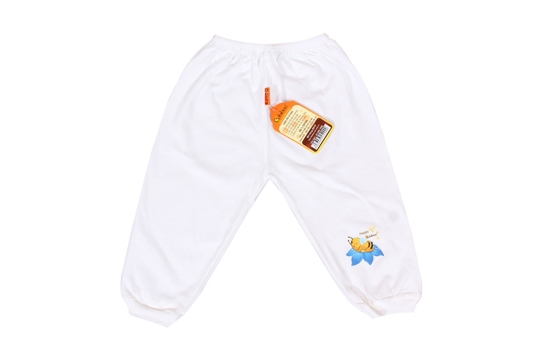 Quần dài mặc bỉm bo gấu dày dặn BABIBOO BB33