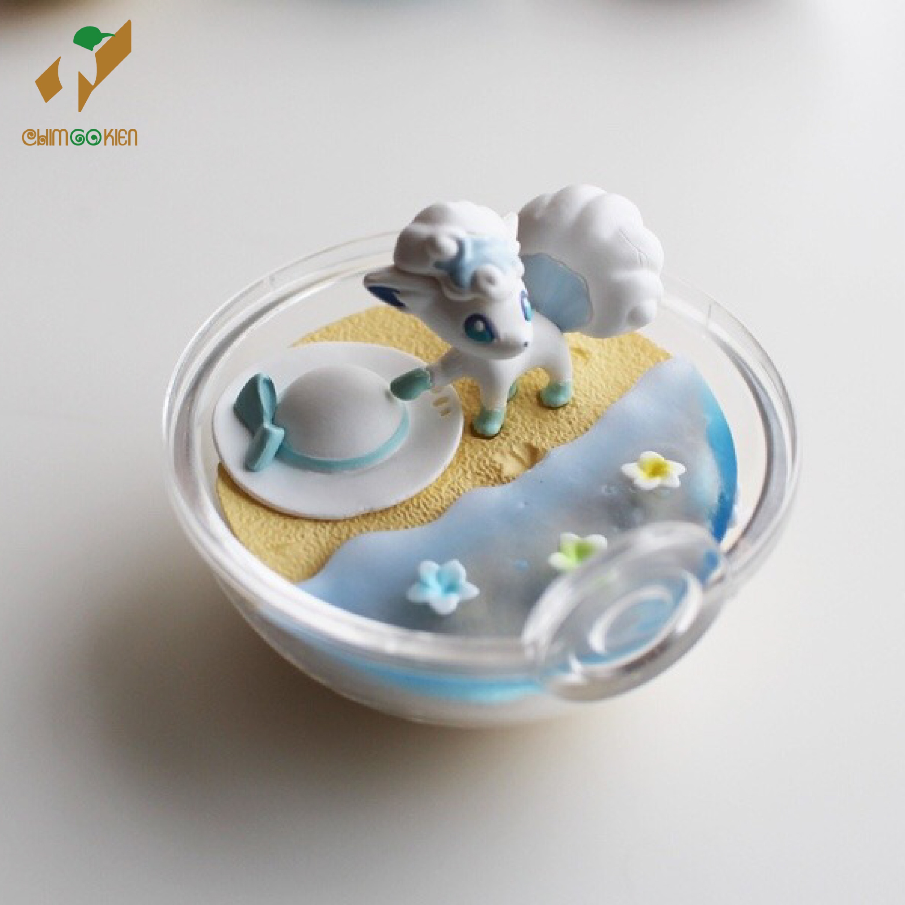 MÔ HÌNH POKEMON TERRARIUM COLLECTION ALOLA VOL 1