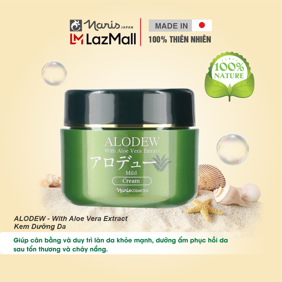 Kem dưỡng da Naris Alodew Cream 97g