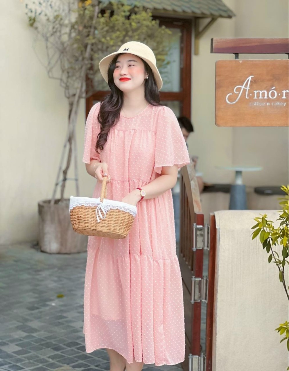 váy bầu ( Đầm bầu) rẻ, đẹp - ảnh thật