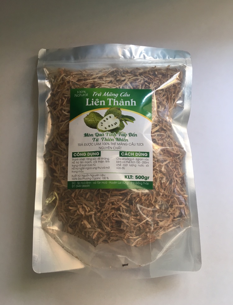 Trà mãng cầu gói 500 gram