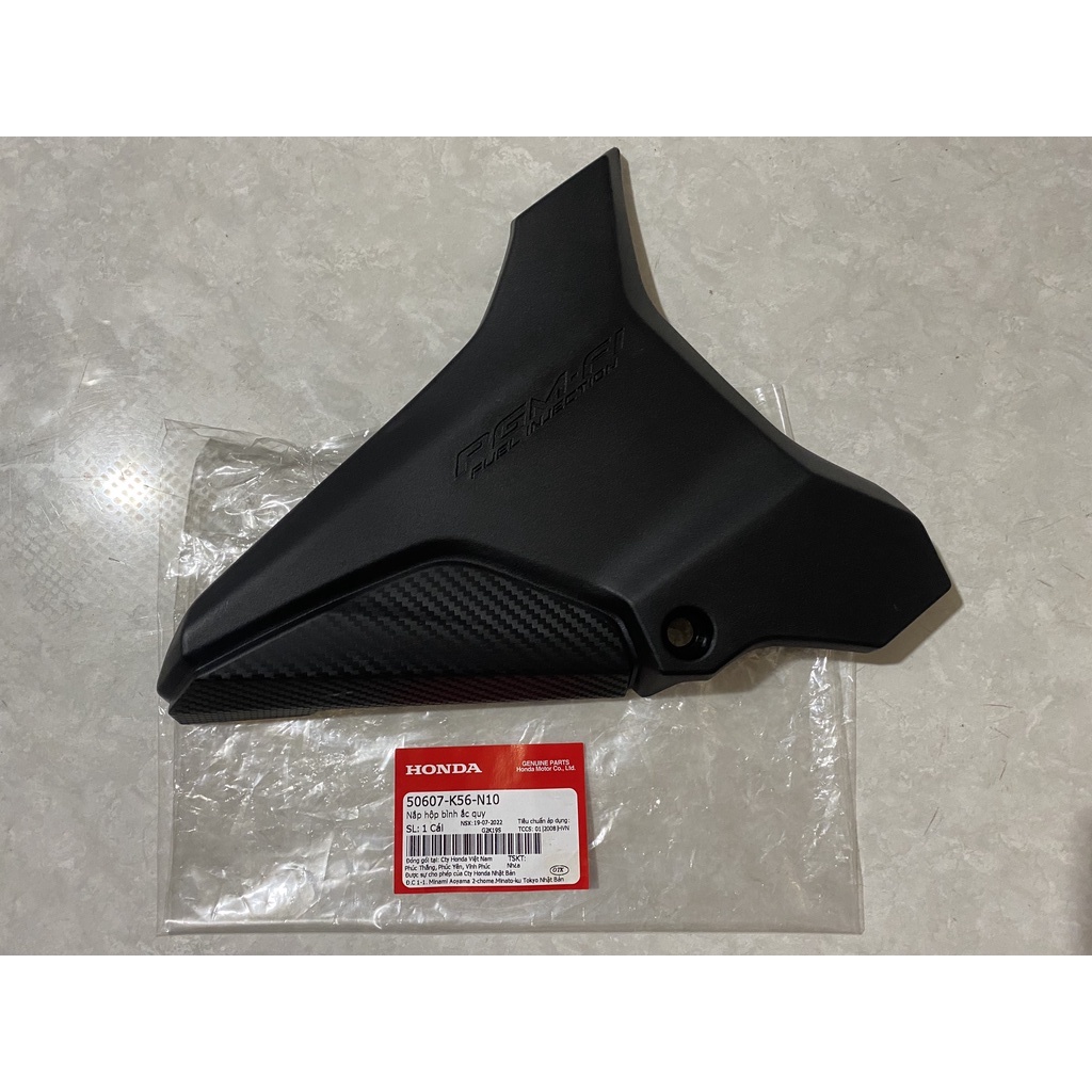 Nắp hộp bình ắc quy Winner V1 (50607K56N10)