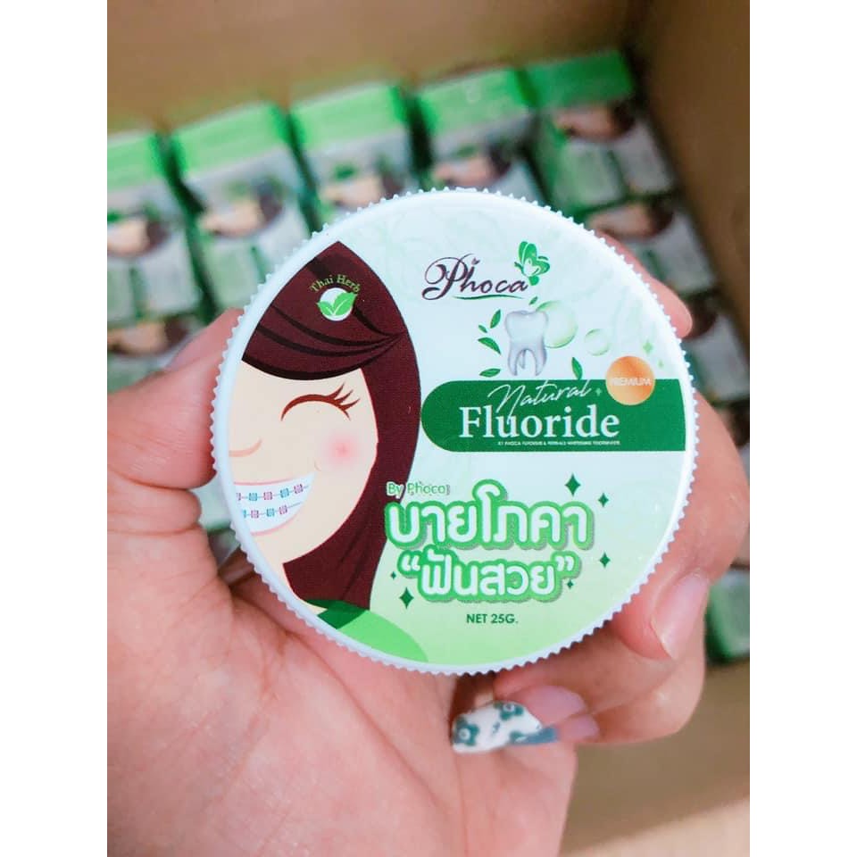 Kem đánh răng Phoca Thái Lan 25g