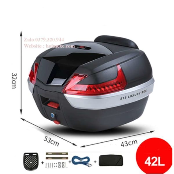 Thùng sau xe máy Givi Sport cao cấp