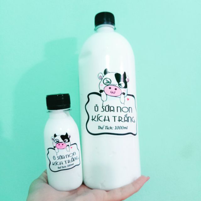 SỮA NON CAO CẤP Ủ TRẮNG DA NGUYÊN CHẤT 1000ML