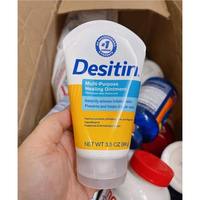 [FREESHIPMAX] Kem hăm Desitin vàng 99gam cho bé từ sơ sinh
