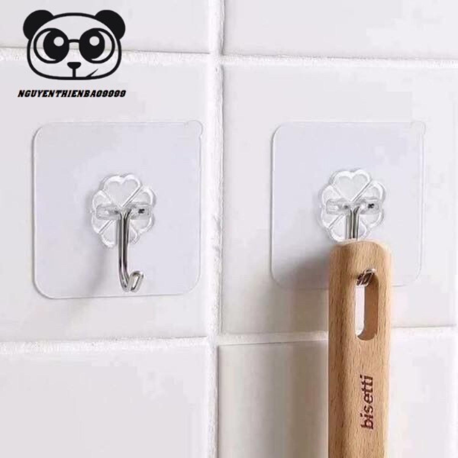 Combo 10 Móc Treo Dính Tường Tiện Dụng