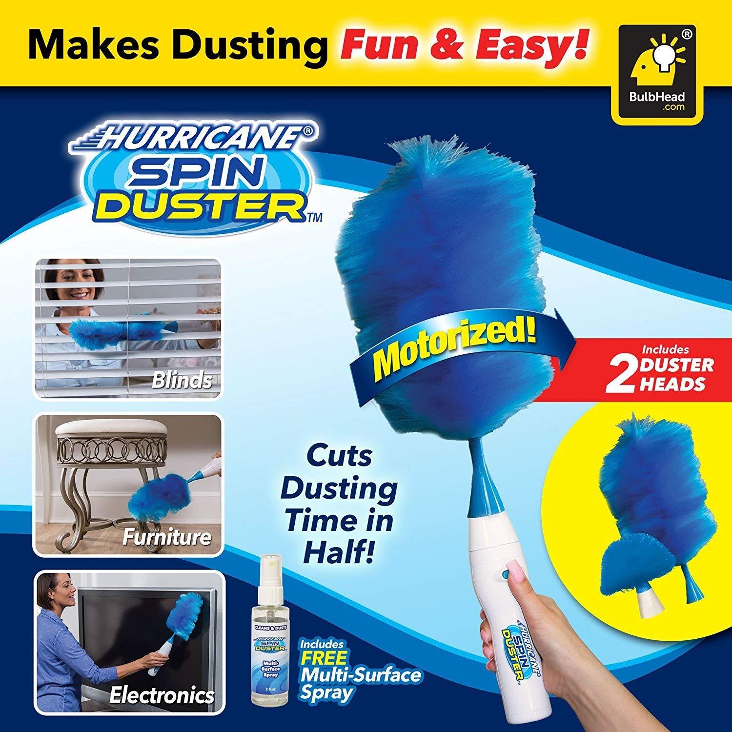 Chổi Lau Bụi Spin Cao Cấp
